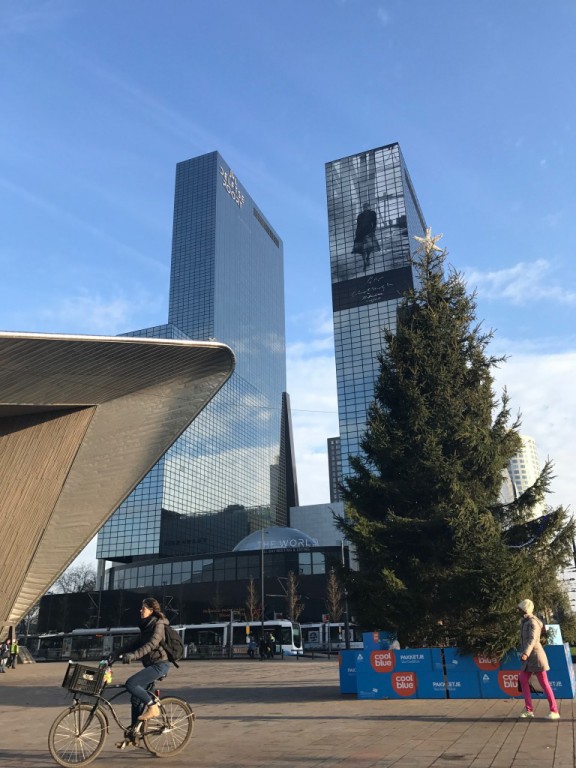 Rotterdam Train Station